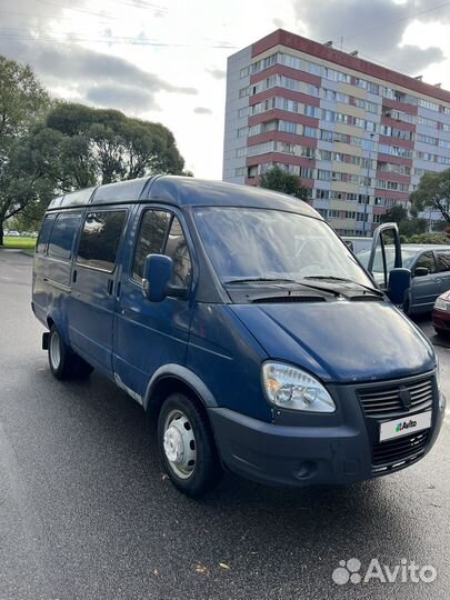 ГАЗ ГАЗель 2705 2.4 МТ, 2007, 210 000 км