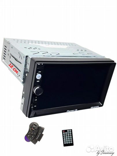Авто магнитола 7 дюймов один дин bluetooth