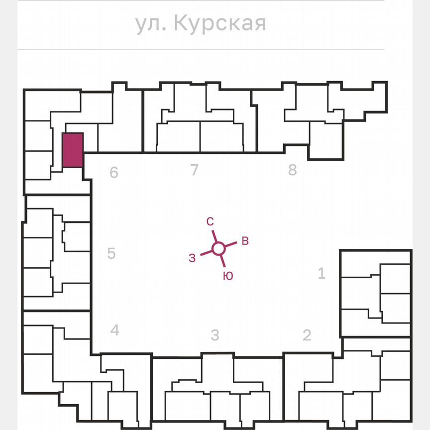 Квартира-студия, 31,6 м², 10/10 эт.