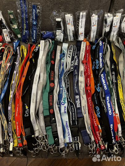 Ланьярд лента для бейджа телефона