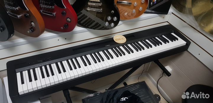Yamaha P145 Цифровое пианино, новинка, оригинал