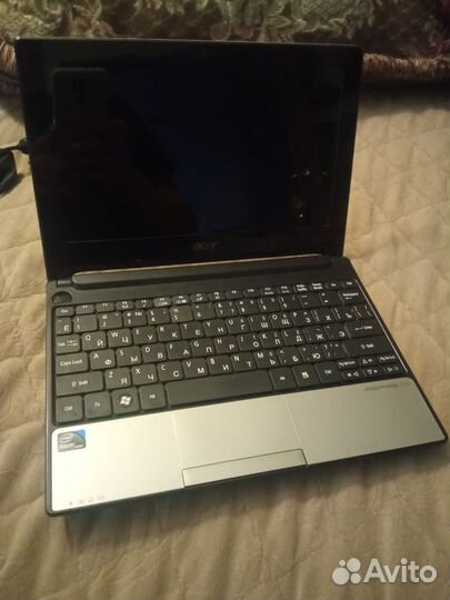 Нетбук acer aspire one d255