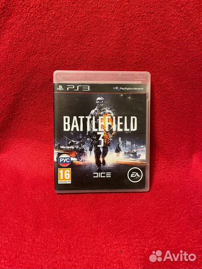 Игра на PS3 Battlefield 3