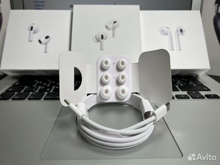 AirPods Pro 2 наушники беспроводные (type-c)