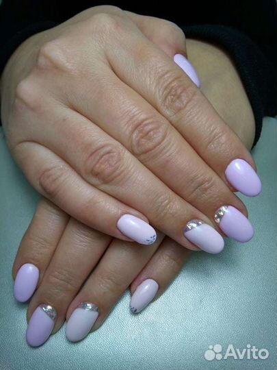 Маникюр, педикюр, гель лак, наращивание, дизайн