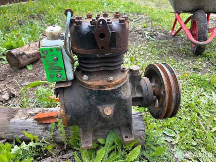 Компрессор воздушный фб-6