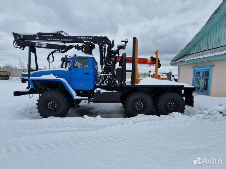 Урал 4320 с КМУ, 2013