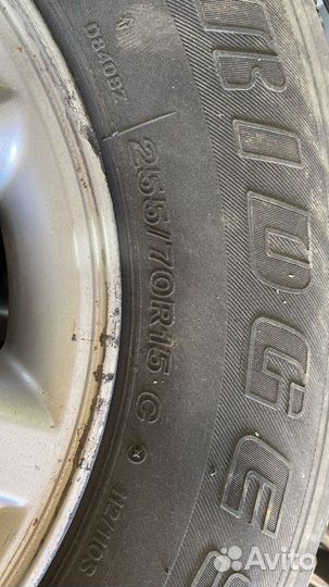 Колёса Toyota Hilux лето штатное