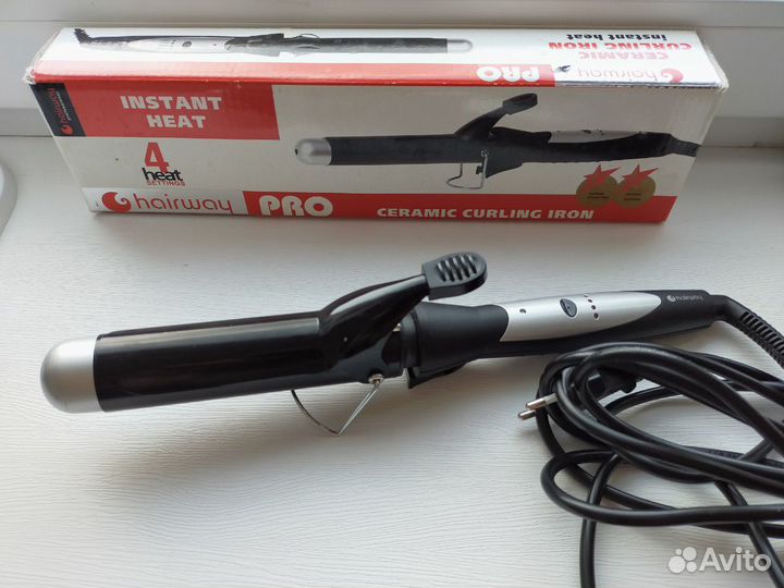 Плойка для волос hairway professional