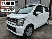 Suzuki Wagon R 0.7 CVT, 2019, 101 000 км, с пробегом, цена 915 000 руб.