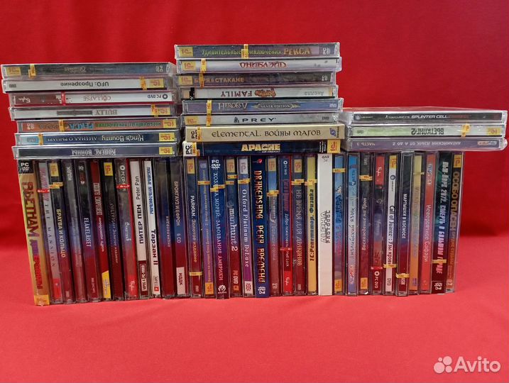 DVD игры для PC, лицензионные
