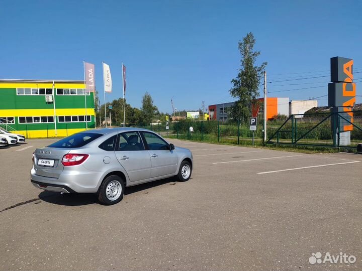 LADA Granta 1.6 МТ, 2024