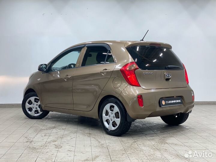 Kia Picanto 1.2 AT, 2012, 112 000 км