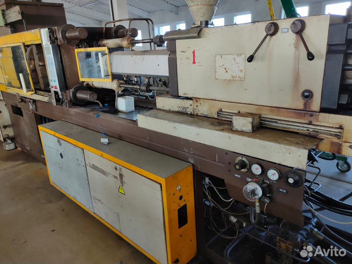 Термопластавтоматы Б/У