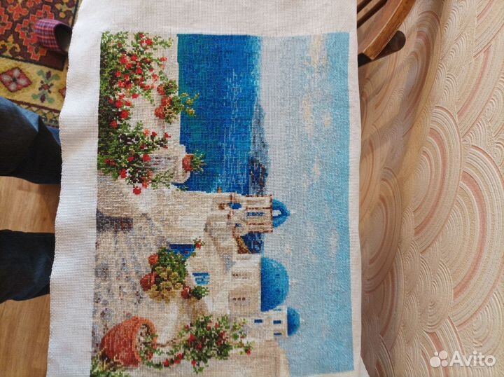 Готовая вышивка крестом