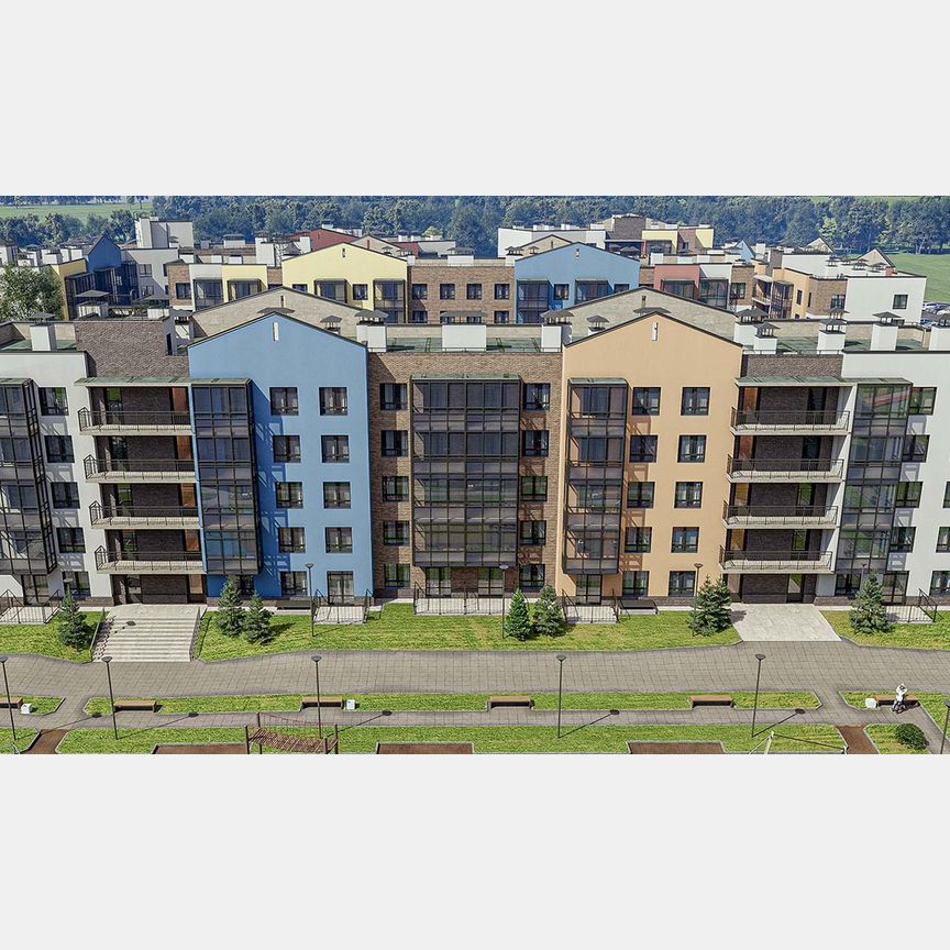 1-к. квартира, 35,9 м², 4/5 эт.