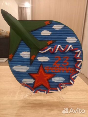 Поделка к 23 февраля