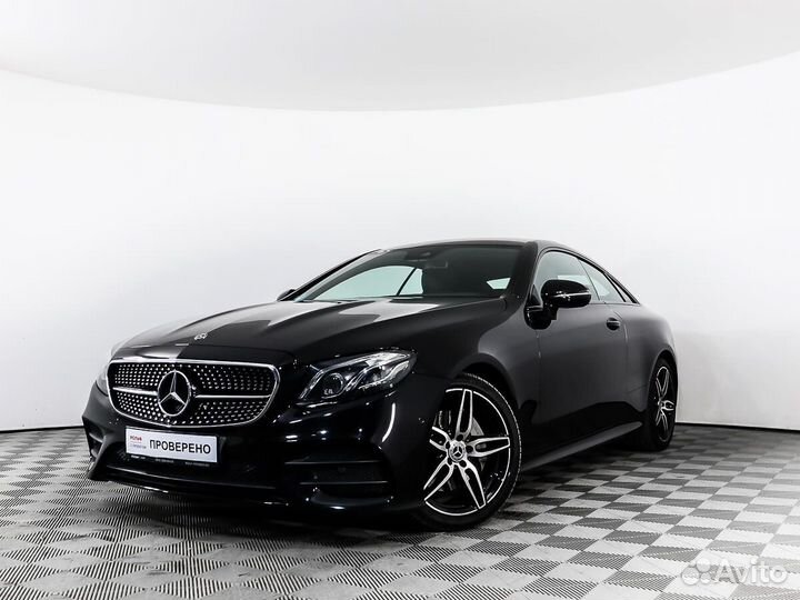 Mercedes-Benz E-класс 2.0 AT, 2019, 58 353 км
