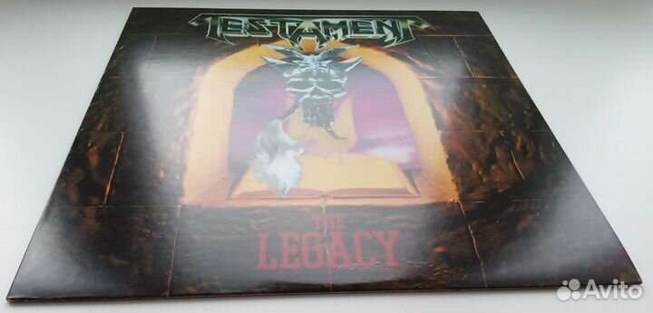 Testament – The Legacy (LP, US 1st press)