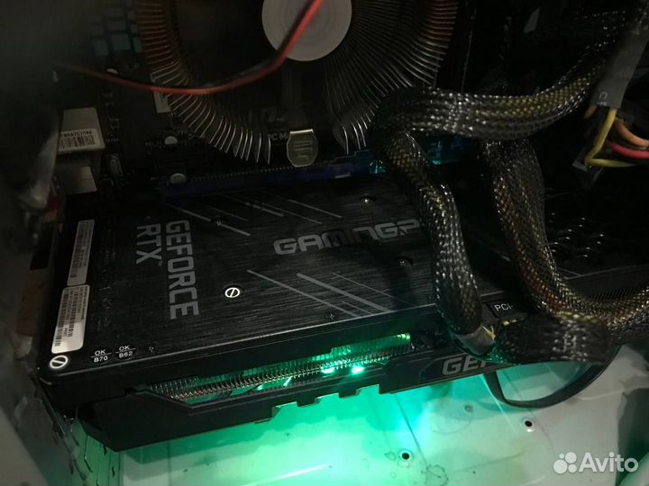 Видеокарта Palit rtx 3070 gamingpro 8gb