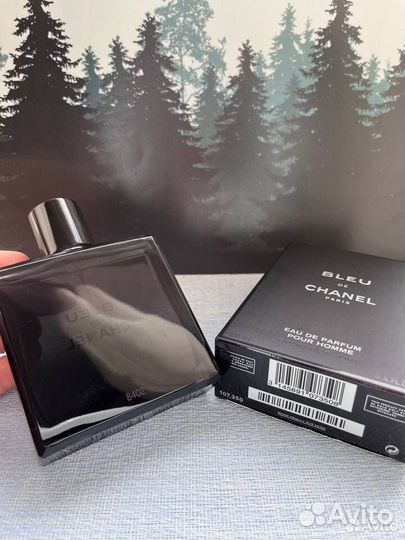 Парфюм мужской Блю дэ Шанель 100ml (Евро)