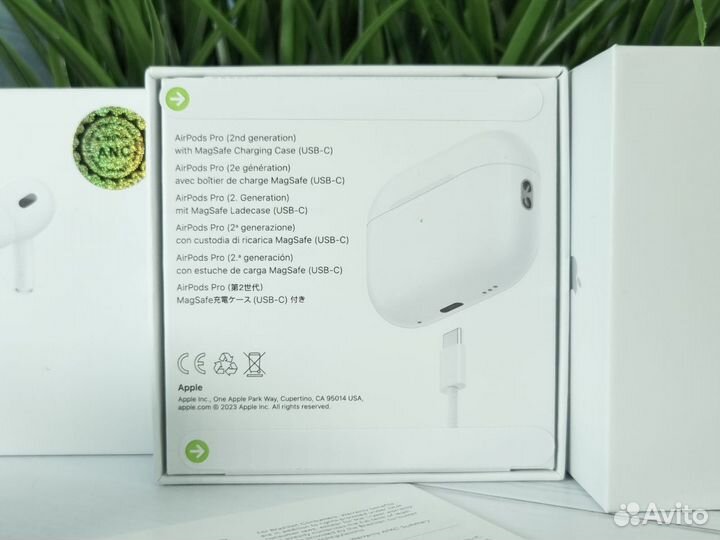 Airpods pro 2 premium гарантия чехол