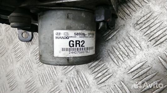 Блок ABS KIA sorento 2 (UNT14KW01)