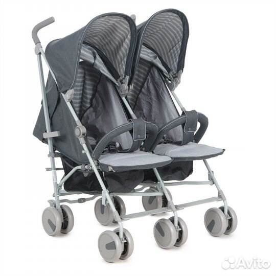 Прогулочная коляска для двойни бу