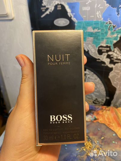 Духи Hugo Boss Nuit pour femme Оригинал