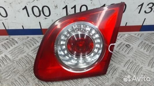 Фонарь правый крышки багажника volkswagen passat B