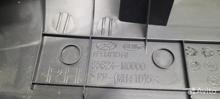 Накладка порога (внутренняя) Hyundai Creta