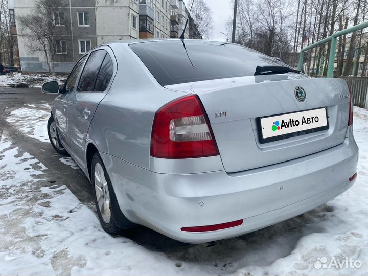 Skoda Octavia 1.6 МТ, 2010, 134 500 км