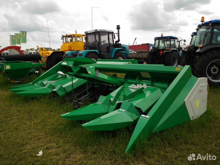 Жатка Херсонский машиностроительный завод Жатка для уборки кукурузы (КМС), 2022