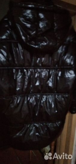 Куртка демисезонная женская оверсайз