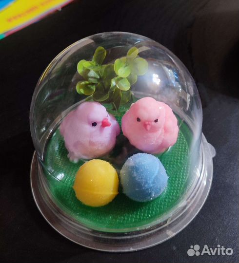 Мыло ручной работы. Подарок на Пасху