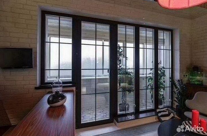 Пластиковые окна окрашенные в массе – ART