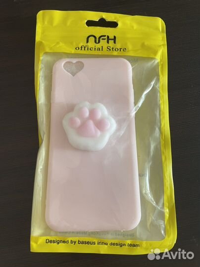 Чехол на iPhone 6s новый