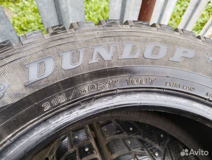 Dunlop Grandtrek Ice 02 215/60 R17 100T