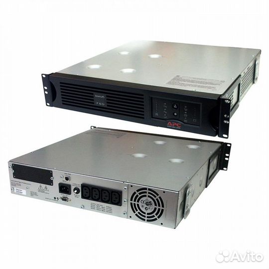Ибп APC Smart-UPS 750VA USB RM 2U 230V