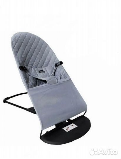 Шезлонг для новорожденных бу