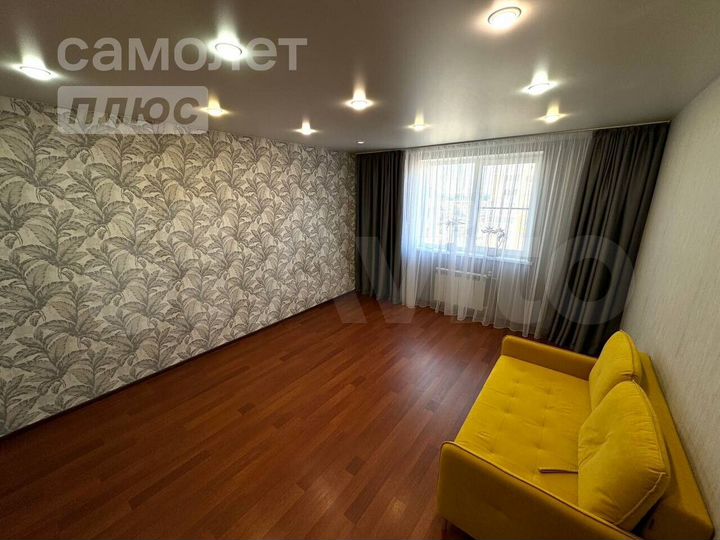 2-к. квартира, 60,8 м², 11/12 эт.