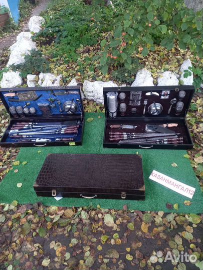 Подарочный кейс с шампурами