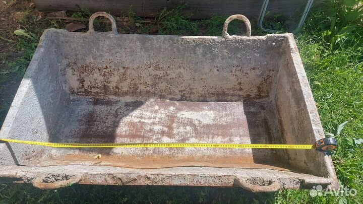 Мульда для раствора