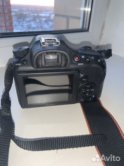 Зеркальный фотоаппарат sony alpha 58