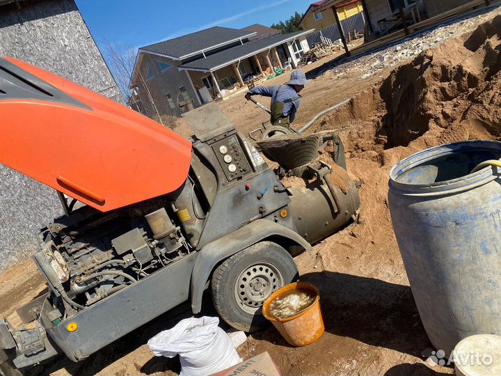 Стяжка пола