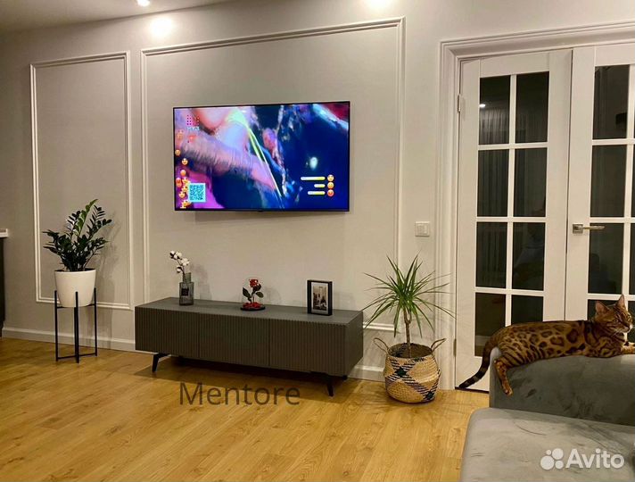 Тумба тв Bravo от производителя (на опорах)