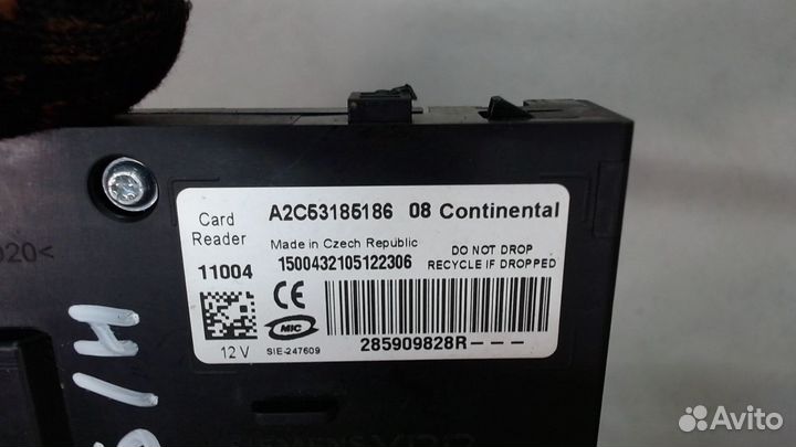 Замок зажигания Renault Fluence, 2011