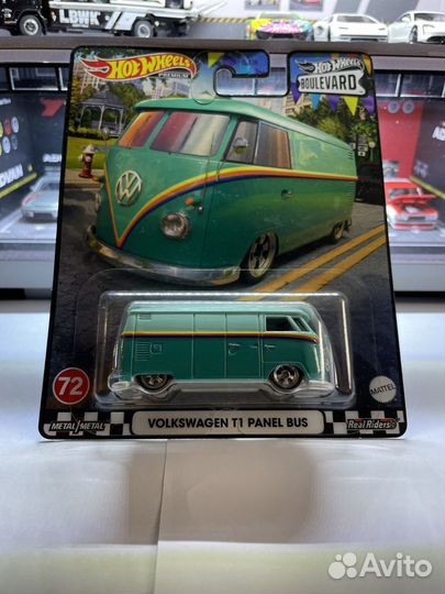 Hot wheels premium boulevard