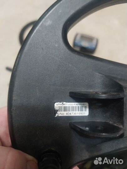 Металлоискатель minelab x terra 705 бу