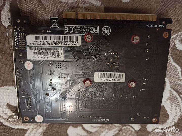 Видеокарта 630